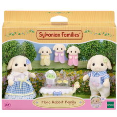 Sylvanian Families Flora Tavşan Ailesi 5735