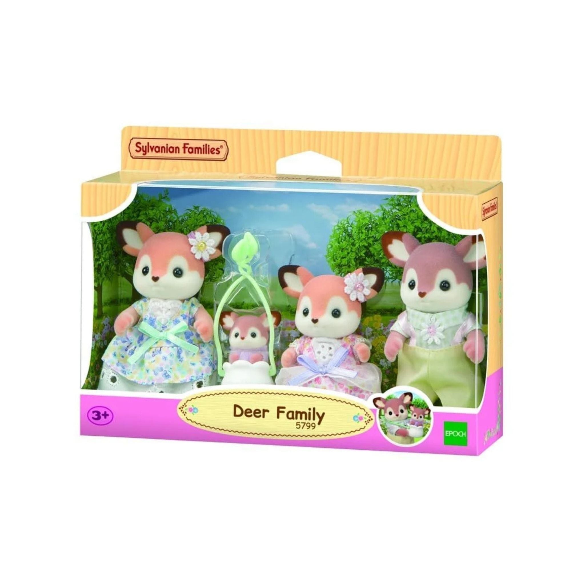Sylvanian Families Geyik Ailesi 5799