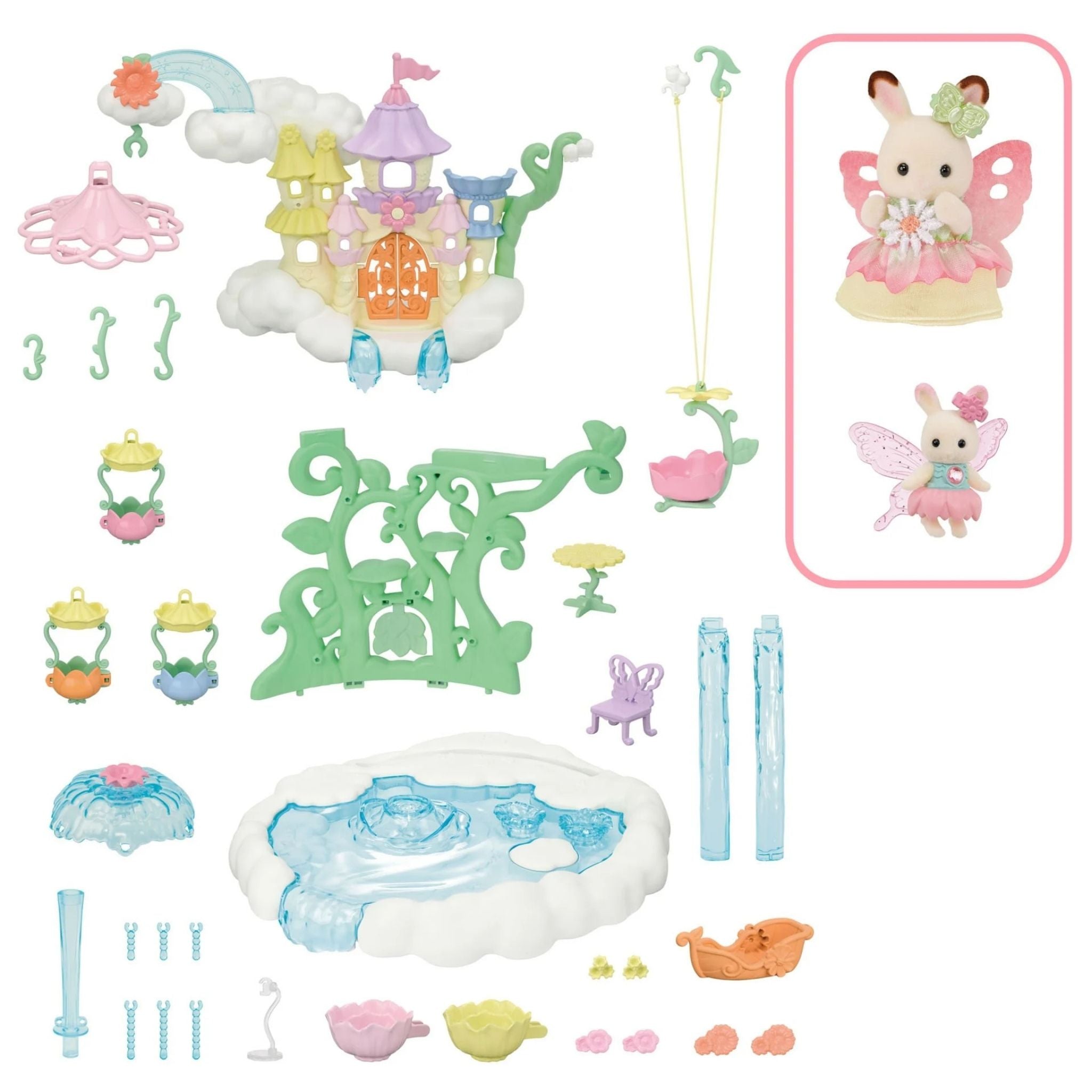 Sylvanian Families Gökyüzü Peri Şatosu 5815