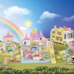 Sylvanian Families Güneşli Anaokulu Şatosu 5743