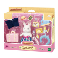 Sylvanian Families Hafta Sonu Seyahat Seti Kar Tavşanı Anne 5641