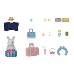 Sylvanian Families Hafta Sonu Seyahat Seti Kar Tavşanı Anne 5641