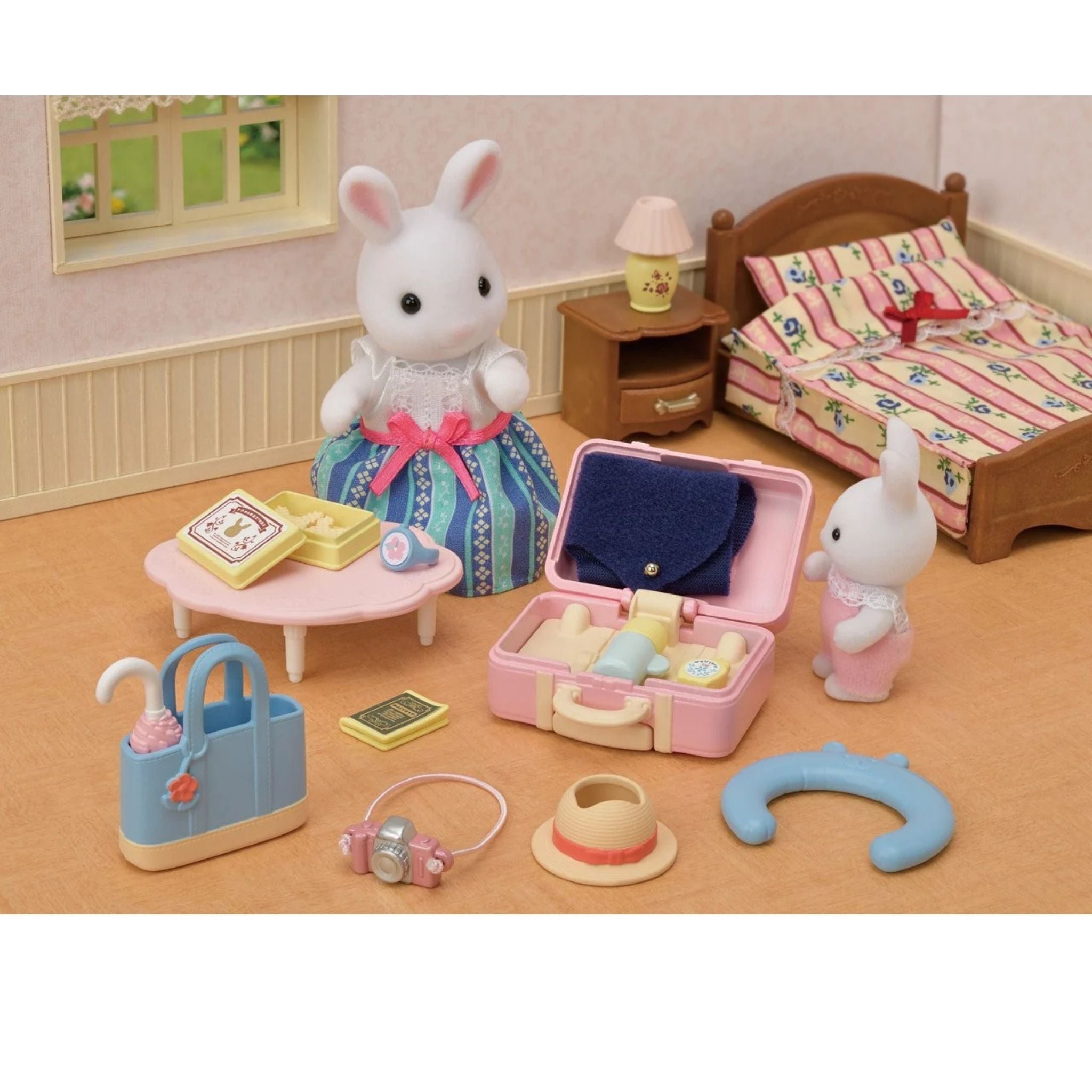 Sylvanian Families Hafta Sonu Seyahat Seti Kar Tavşanı Anne