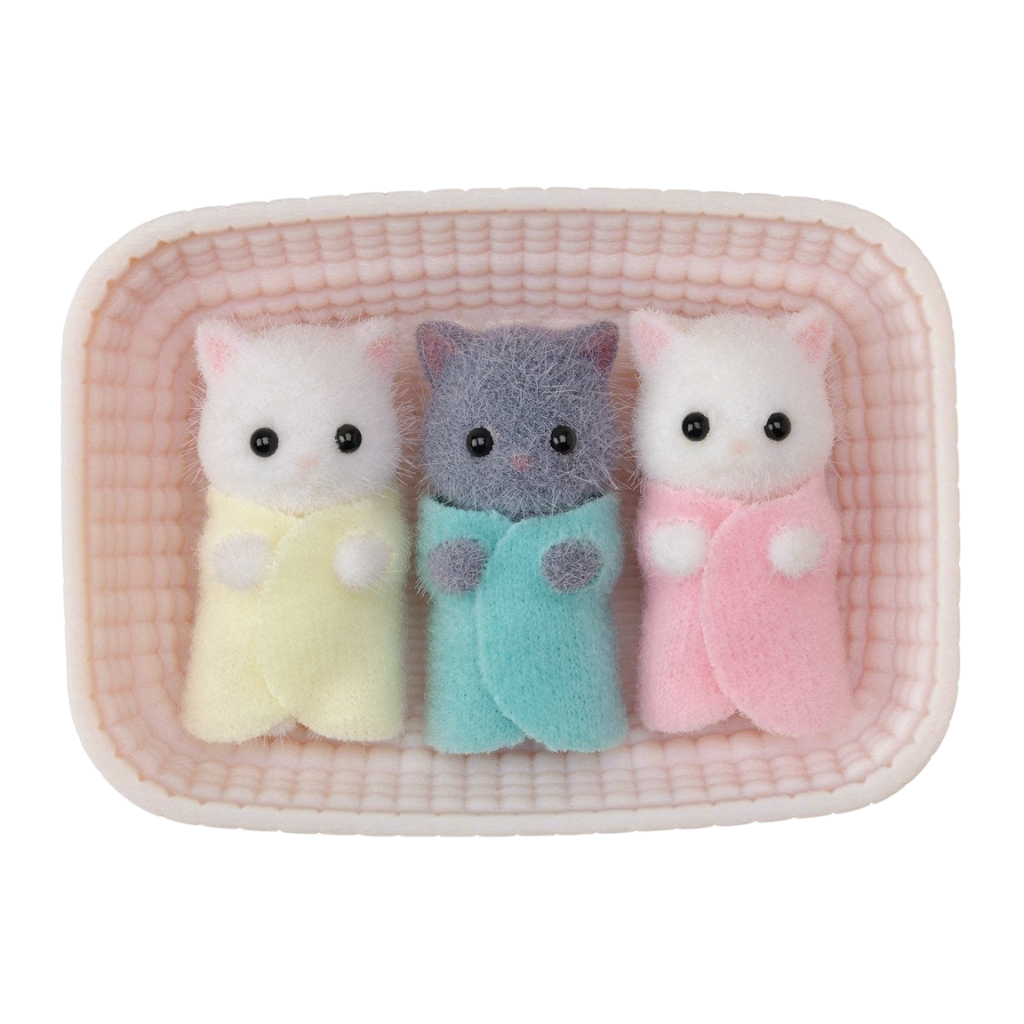 Sylvanian Families İran Kedisi Üçüz 5458