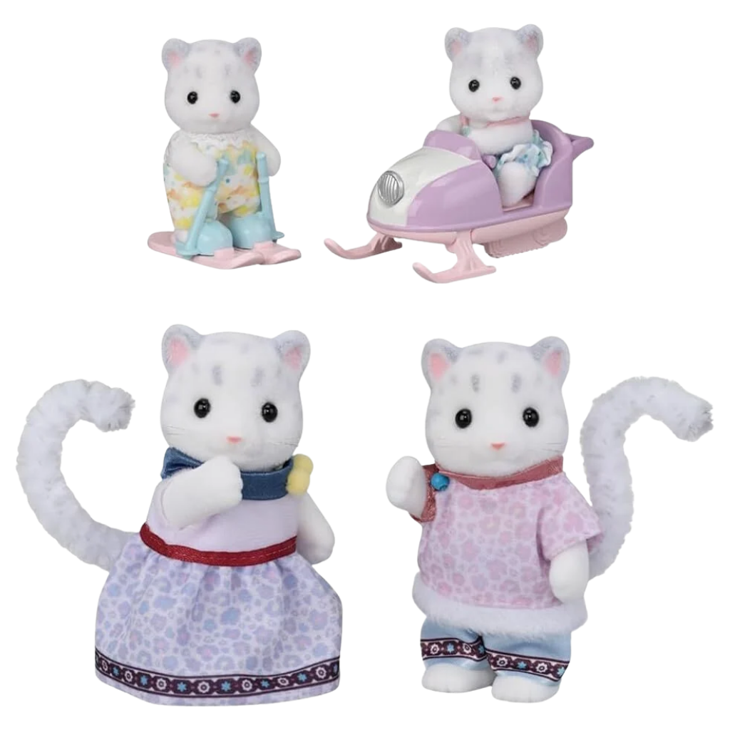 Sylvanian Families Kar Leoparı Ailesi 5814