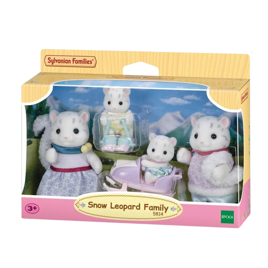 Sylvanian Families Kar Leoparı Ailesi 5814