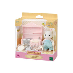 Sylvanian Families Kar Tavşanı Babanın Yemek Pişirme Seti 5678