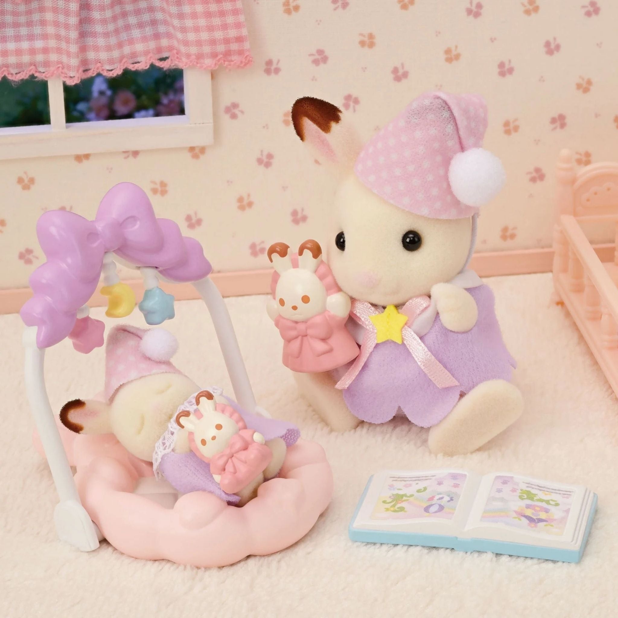 Sylvanian Families Kardeşle Uyku Seti 5806