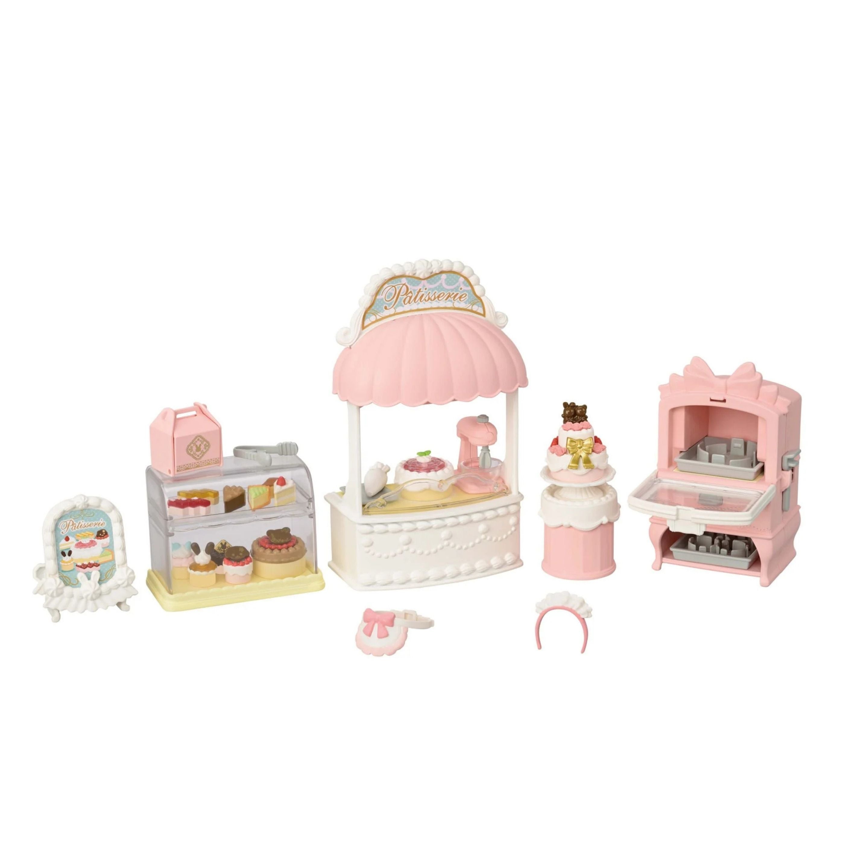 Sylvanian Families Kasaba Fırını Başlangıç Seti 5807