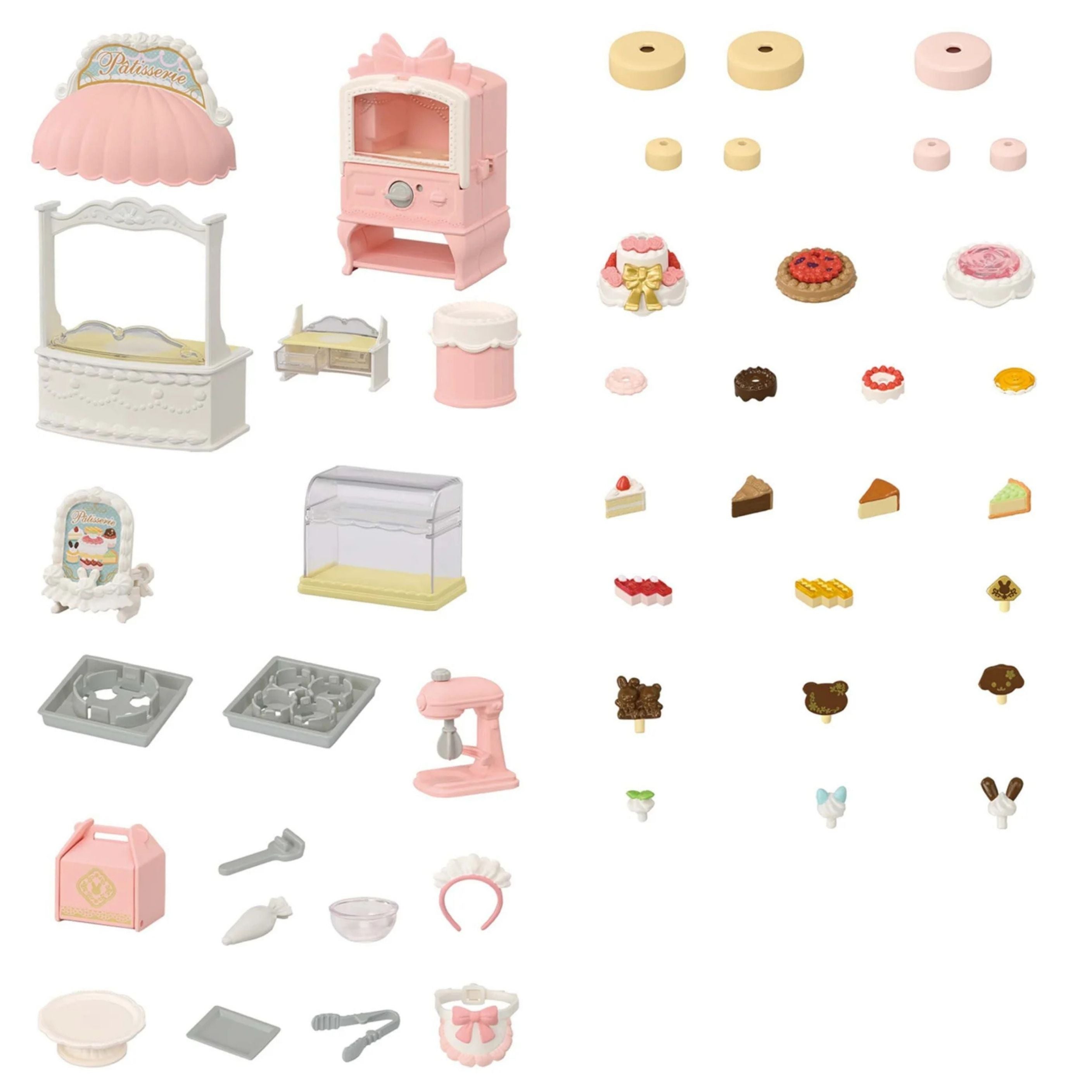 Sylvanian Families Kasaba Fırını Başlangıç Seti 5807