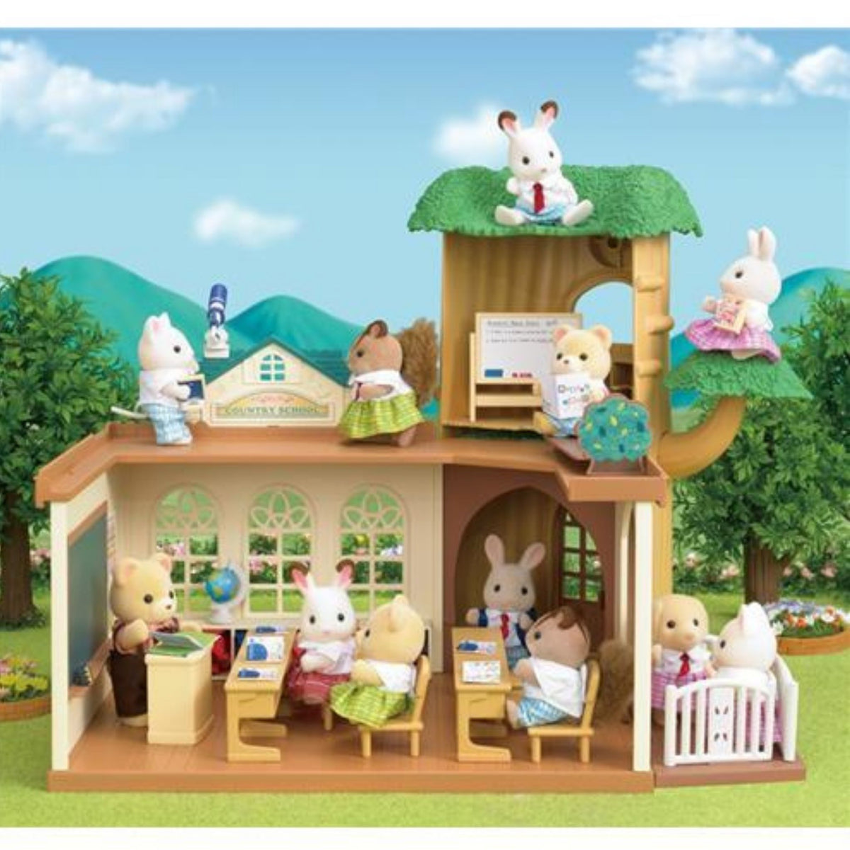 Sylvanian Families Kasaba Okulu 5105
