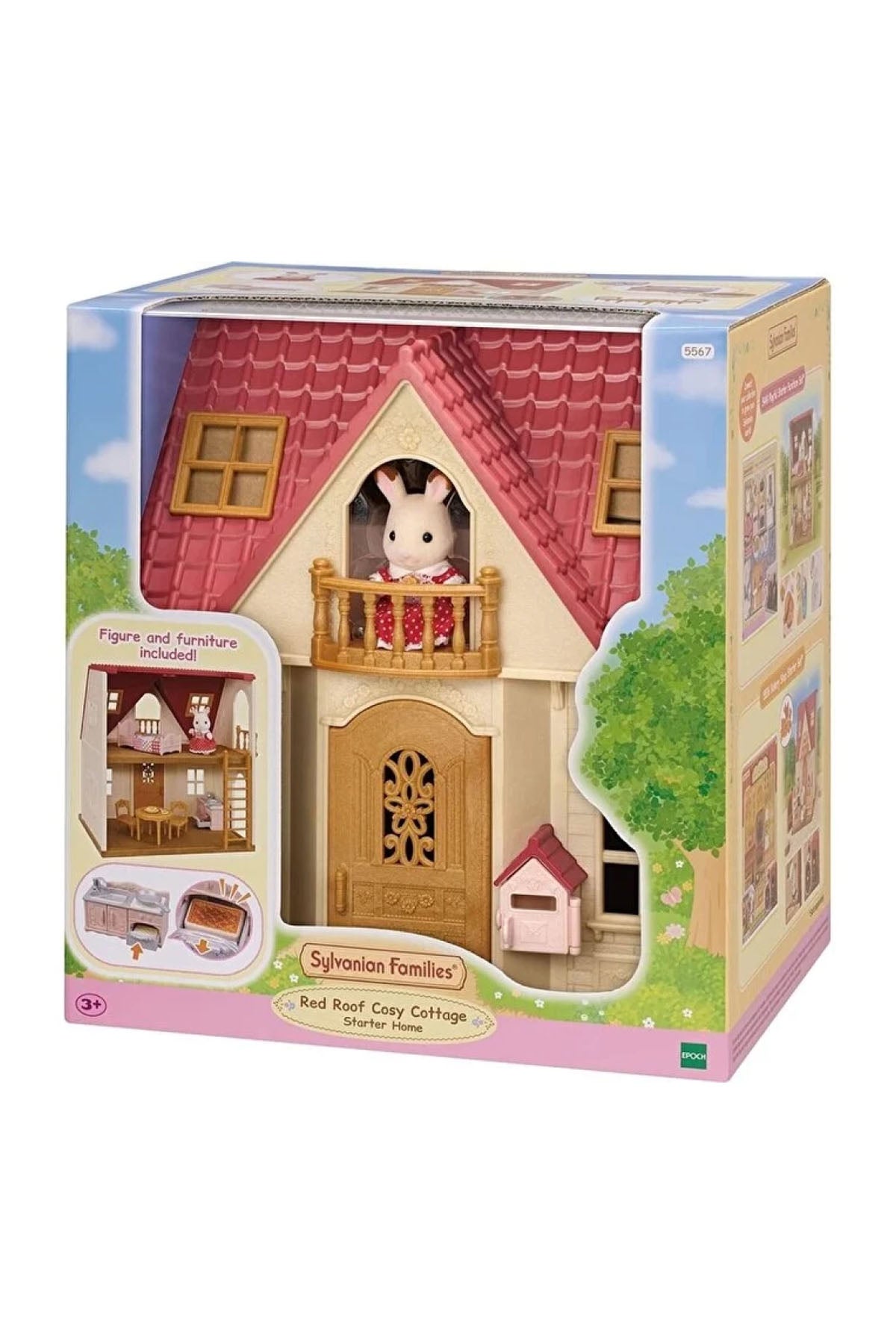 Sylvanian Families Kırmızı Çatılı Başlangıç Evi