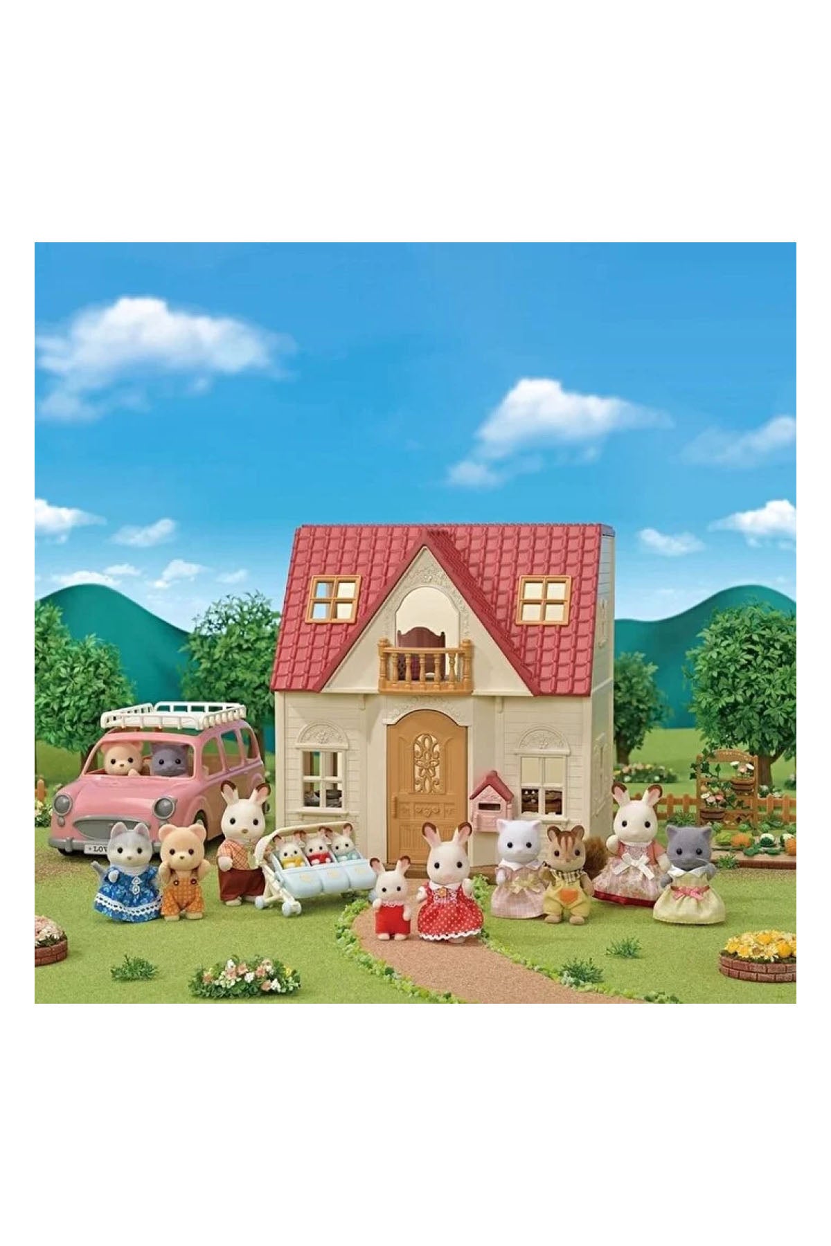 Sylvanian Families Kırmızı Çatılı Başlangıç Evi