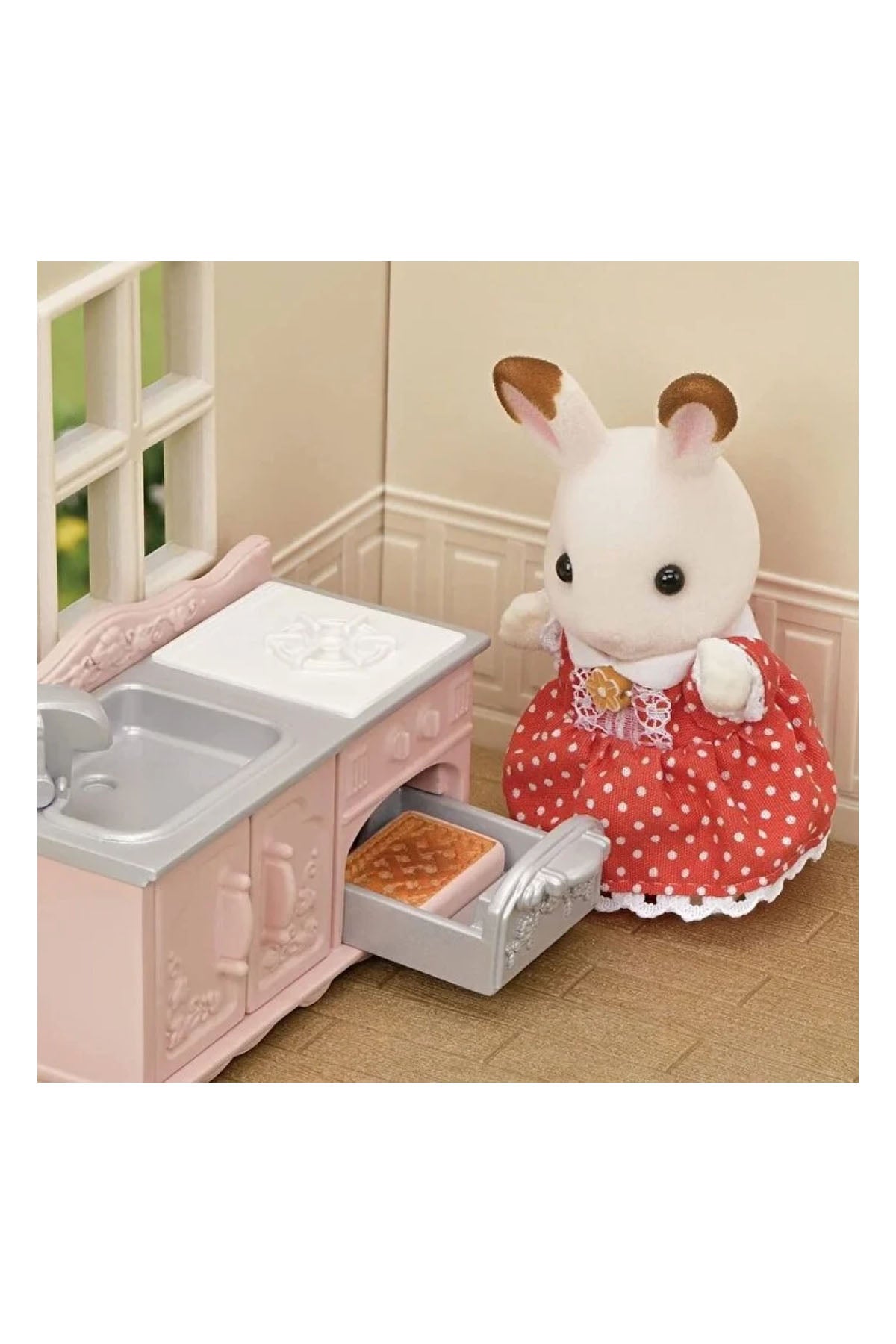 Sylvanian Families Kırmızı Çatılı Başlangıç Evi