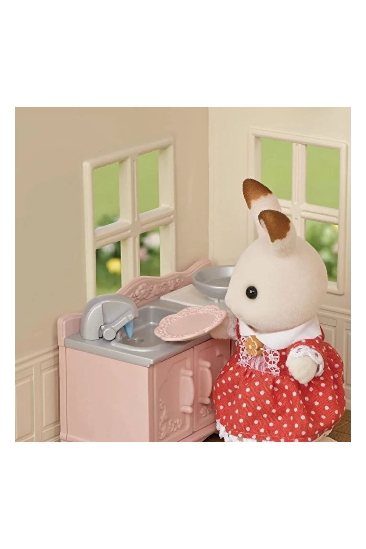 Sylvanian Families Kırmızı Çatılı Başlangıç Evi