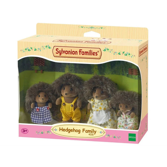 Sylvanian Families Kirpi Ailesi 4018
