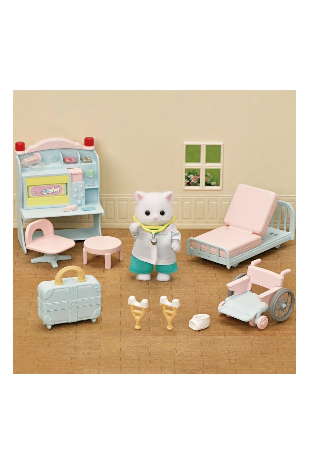 Sylvanian Families Köy Doktoru Başlangıç Seti