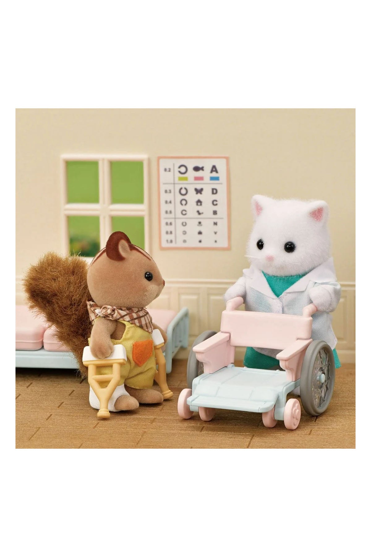 Sylvanian Families Koy Doktoru Ba lang c Seti Welcome Baby