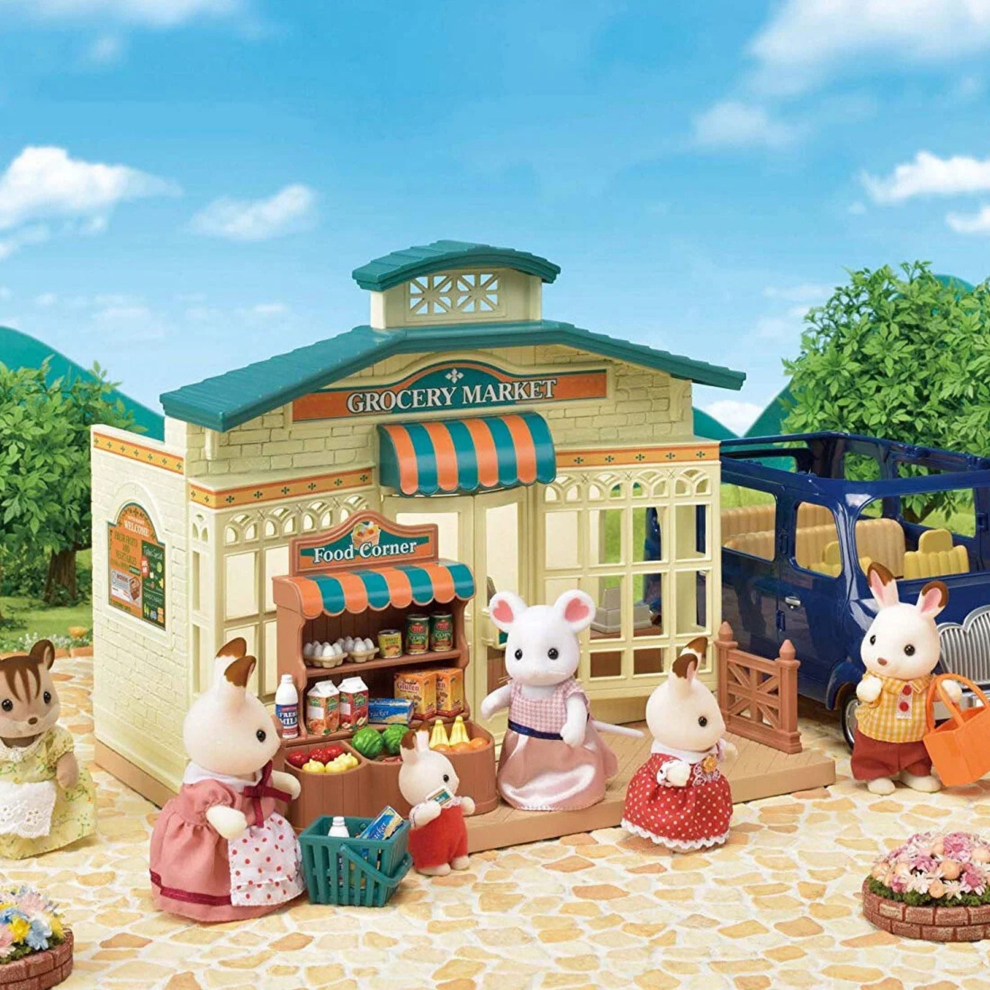 Sylvanian Families Market