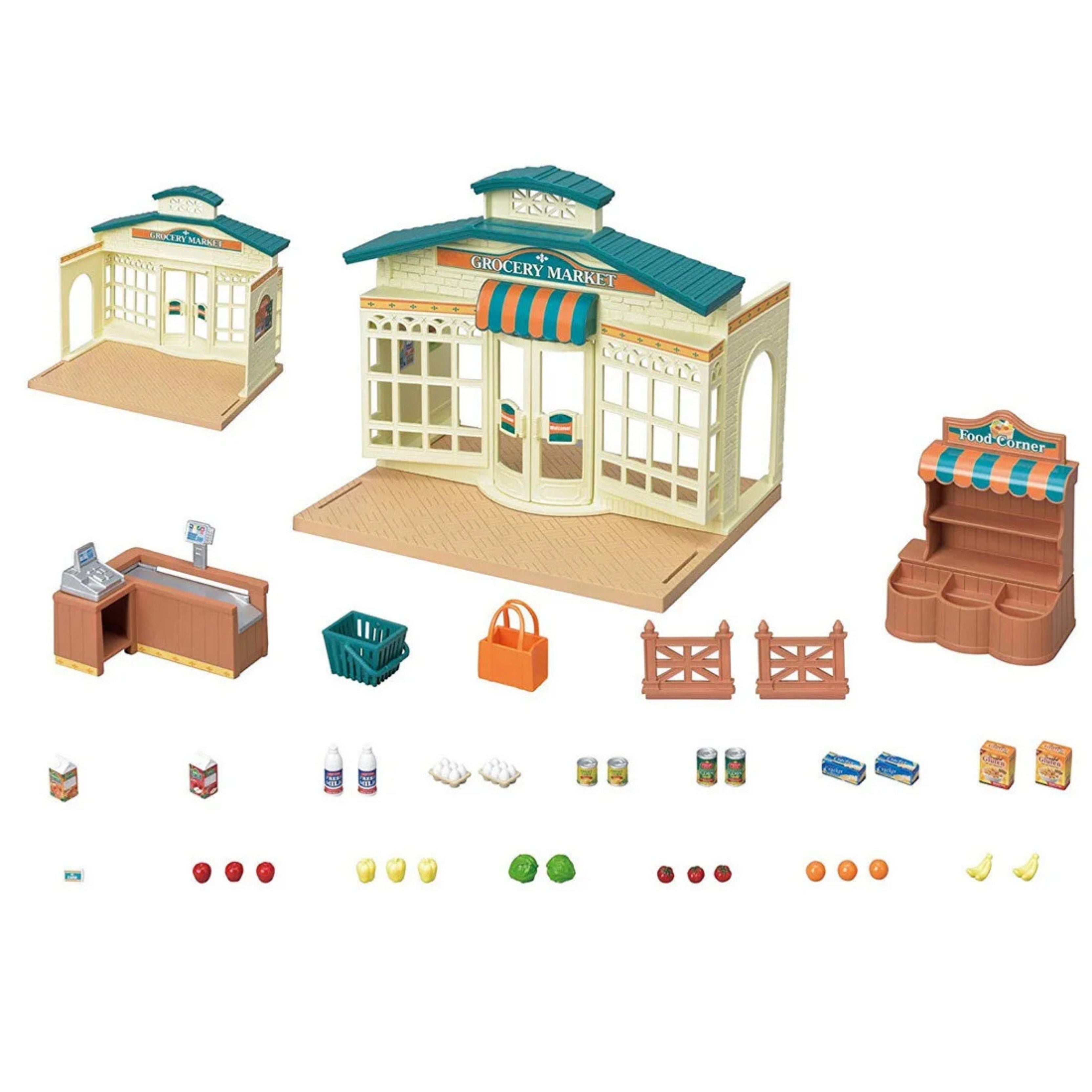 Sylvanian Families Market