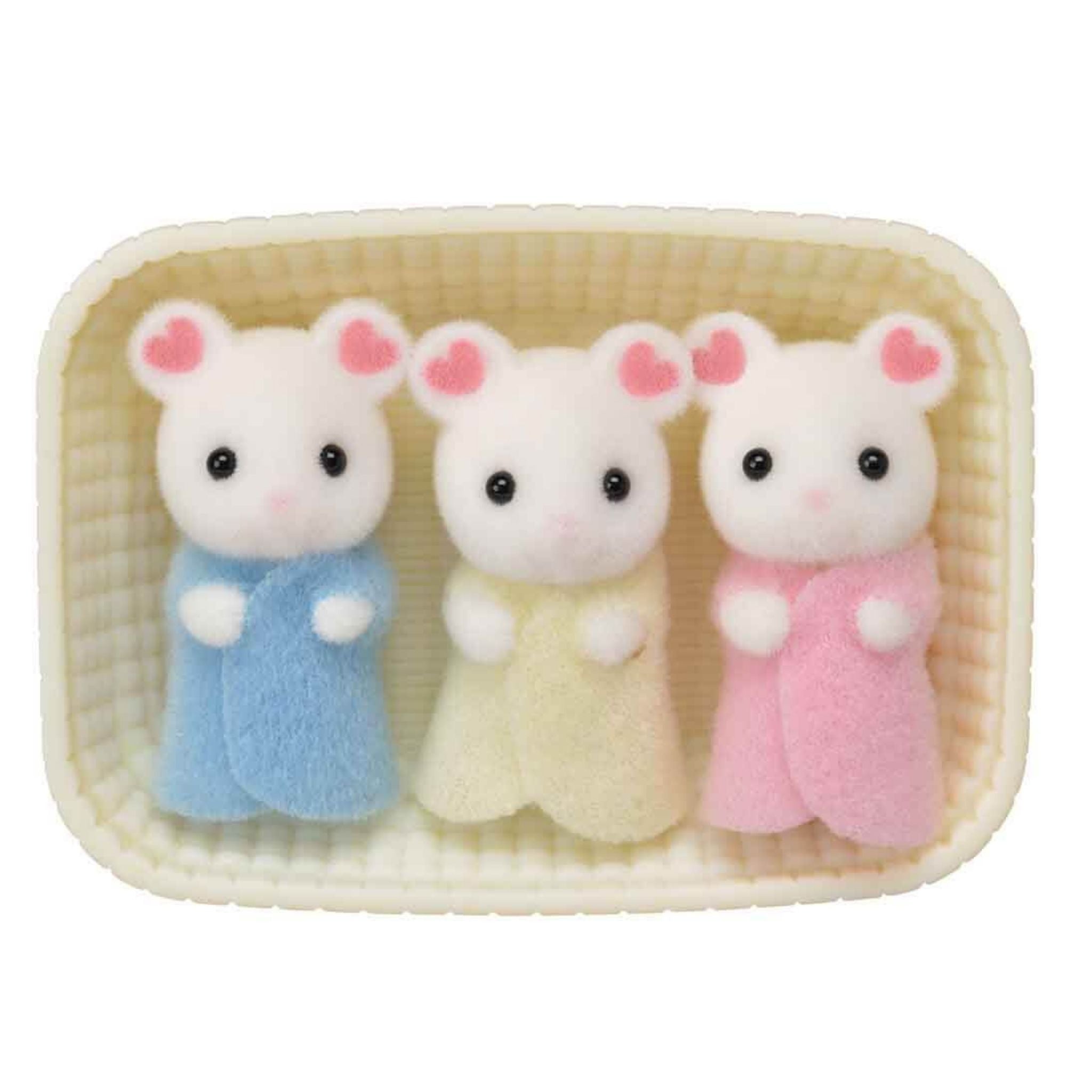 Sylvanian Families Marshmallow Fare Üçüzler