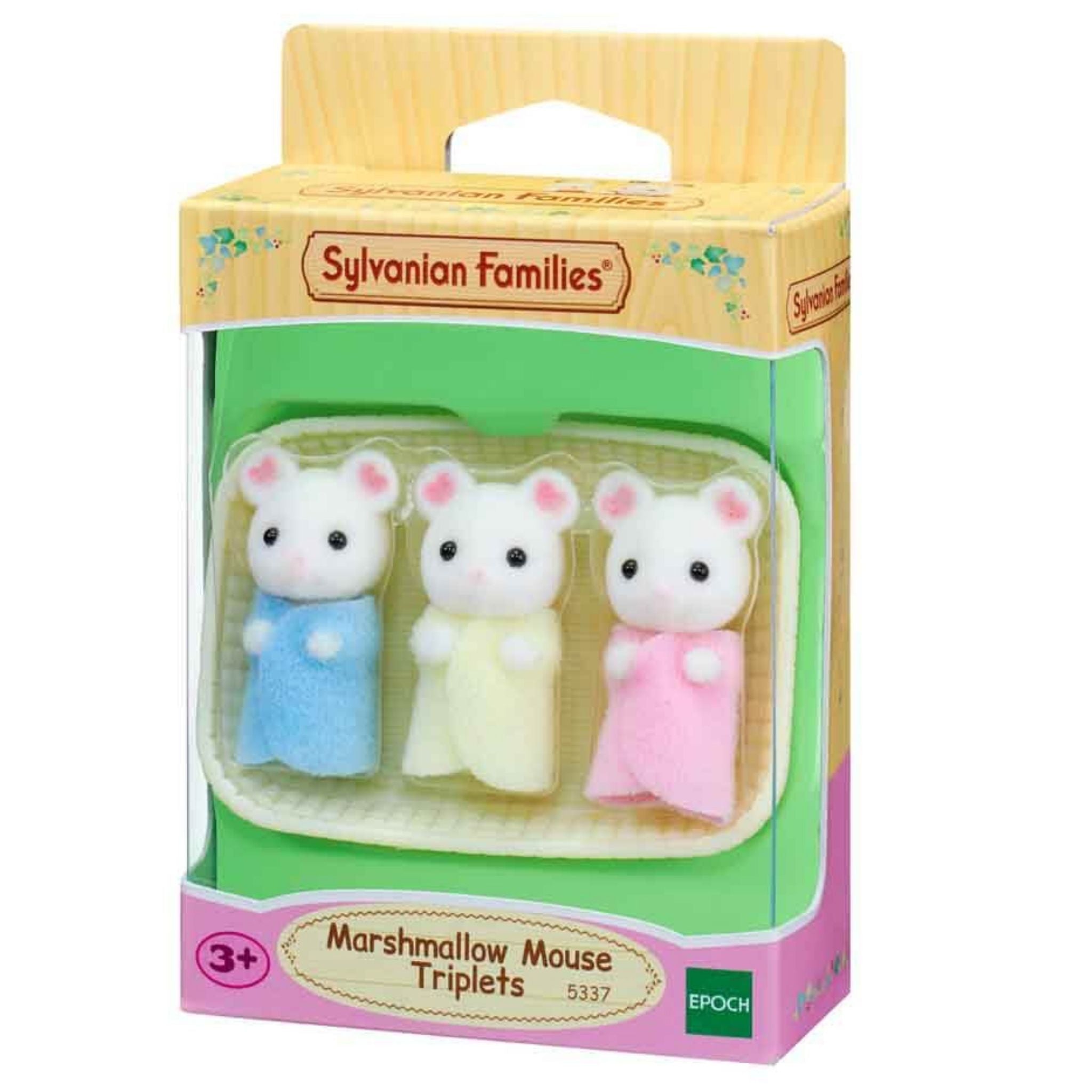 Sylvanian Families Marshmallow Fare Üçüzler