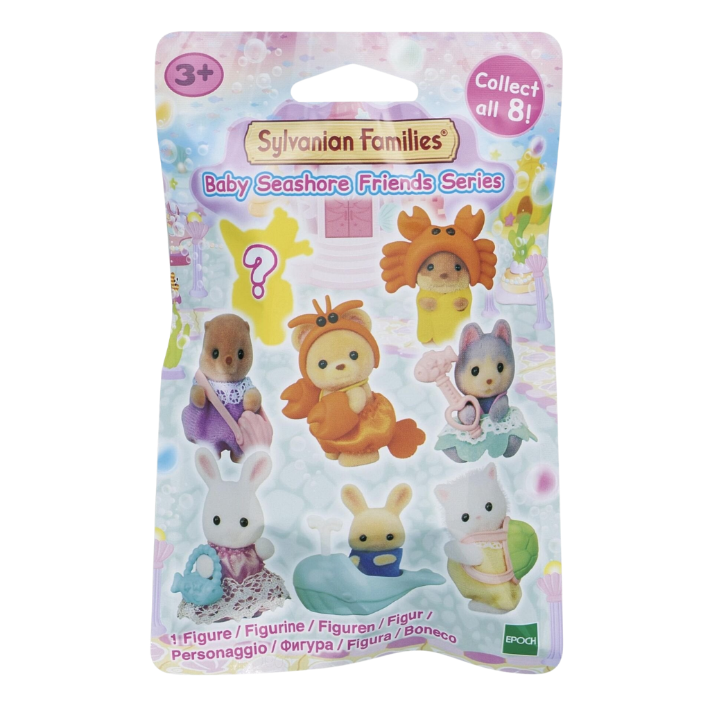 Sylvanian Families Mini Figür Deniz Arkadaşları