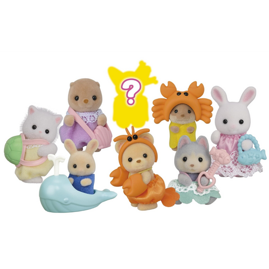 Sylvanian Families Mini Figür Deniz Arkadaşları