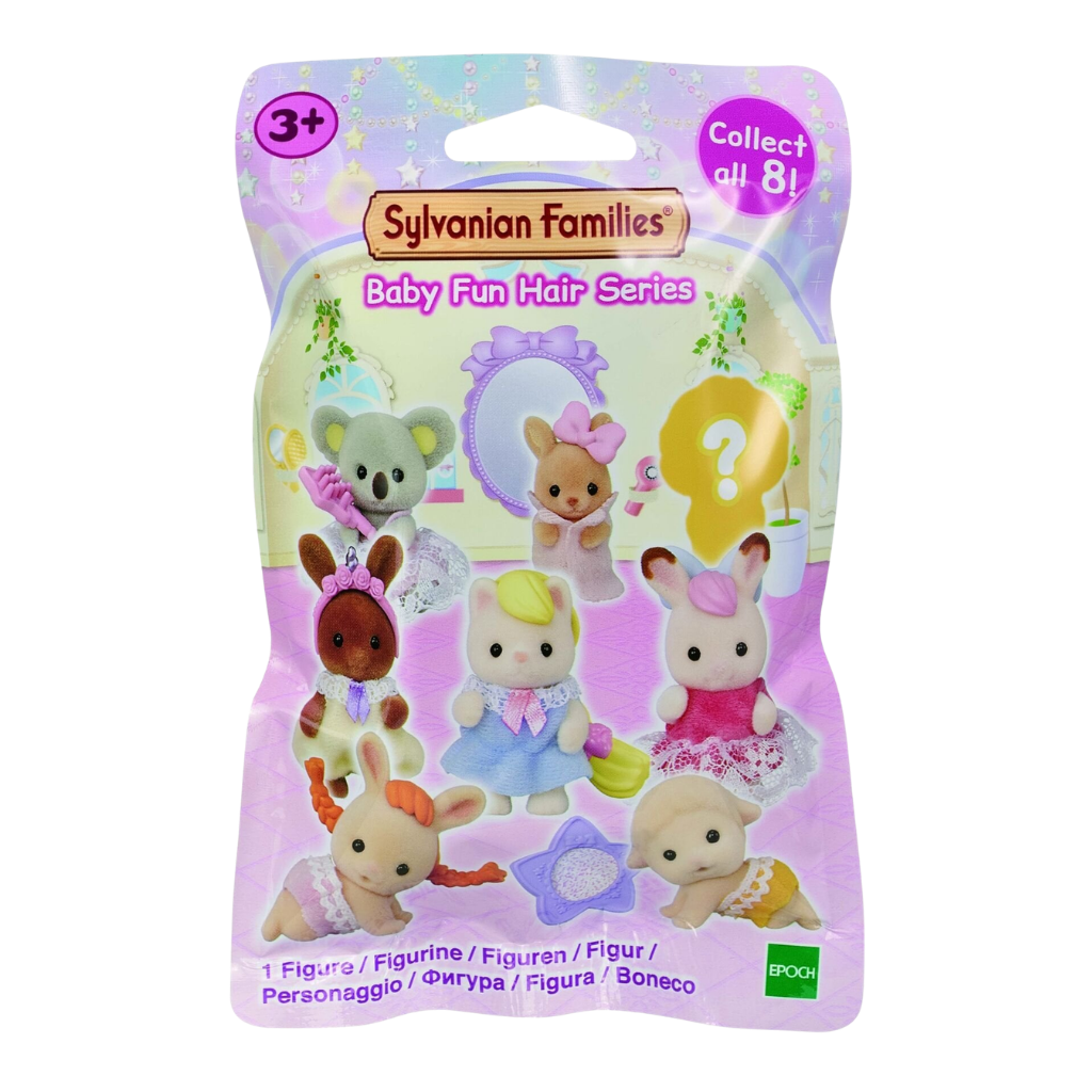 Sylvanian Families Mini Figür Eğlenceli Saçlar Serisi
