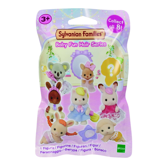 Sylvanian Families Mini Figür Eğlenceli Saçlar Serisi