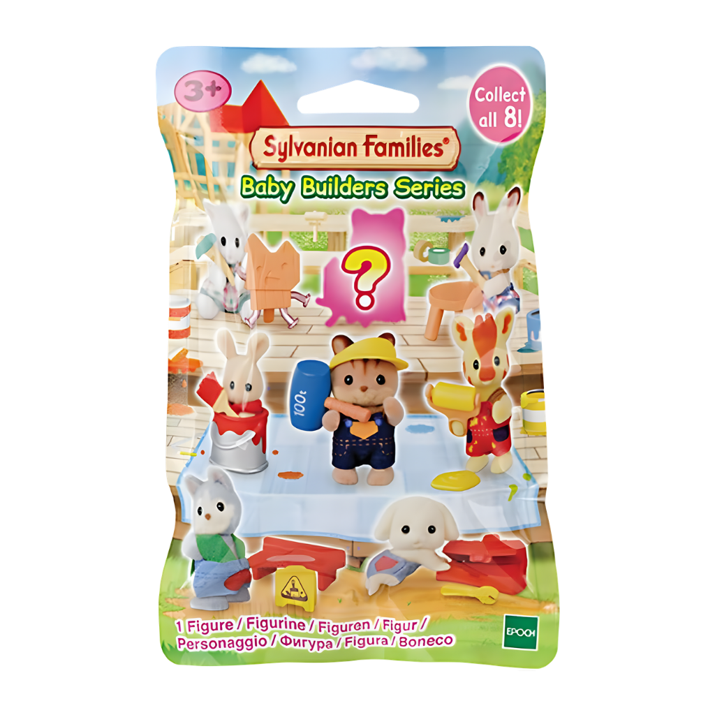 Sylvanian Families Mini Figür İnşaat Serisi