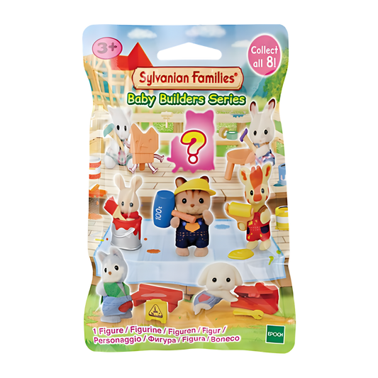 Sylvanian Families Mini Figür İnşaat Serisi
