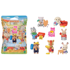 Sylvanian Families Mini Figür İnşaat Serisi