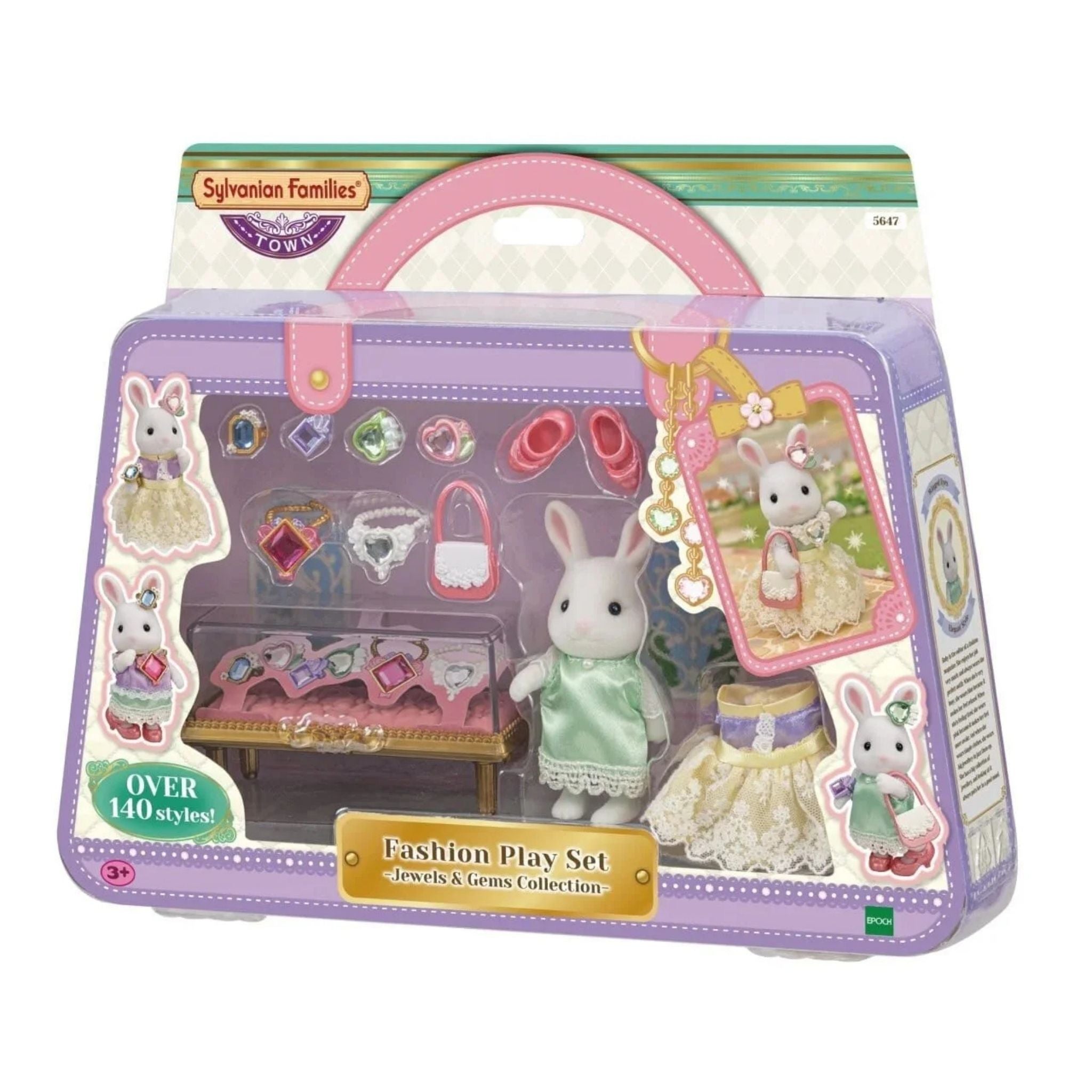 Sylvanian Families Moda Seti Mücevher Koleksiyonu