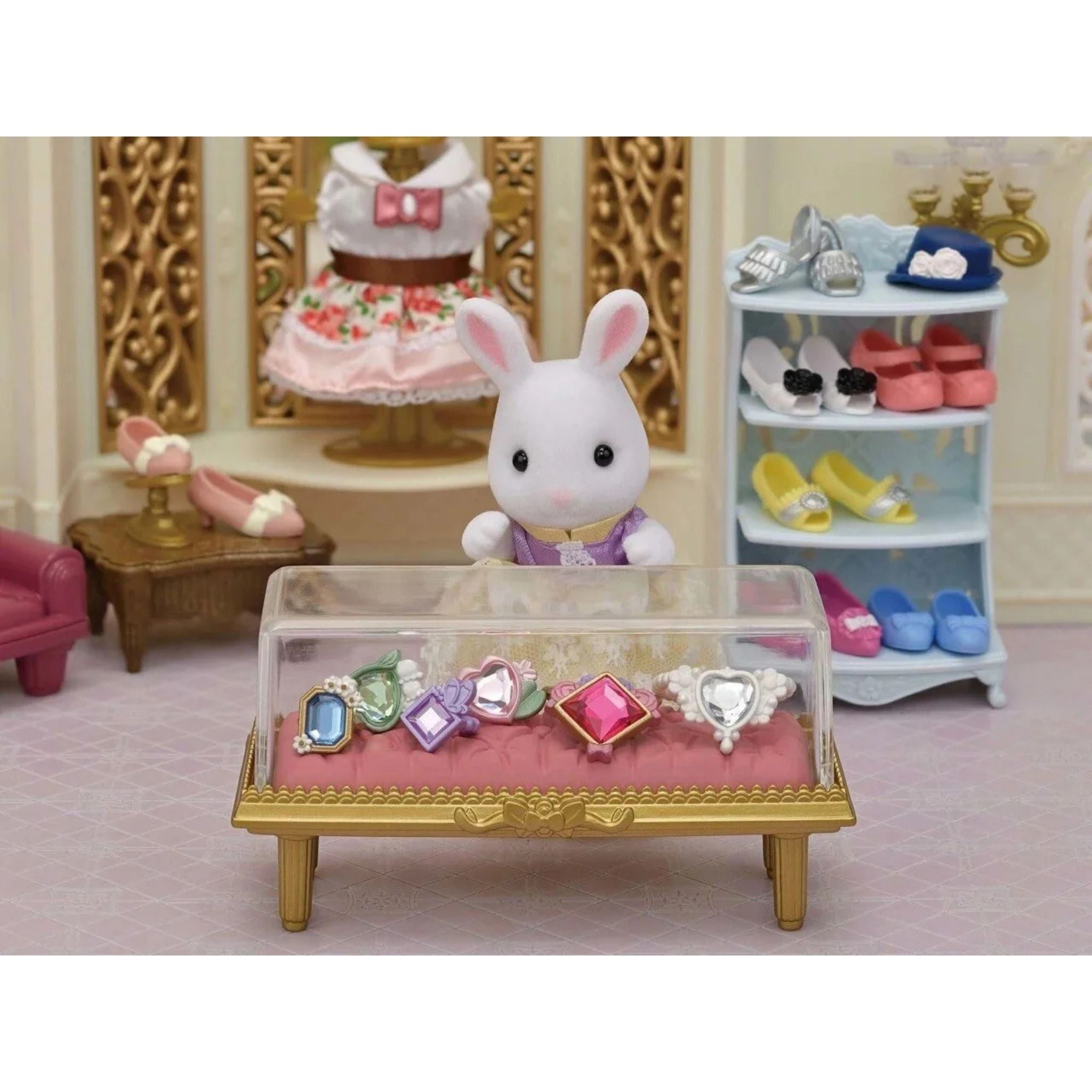 Sylvanian Families Moda Seti Mücevher Koleksiyonu