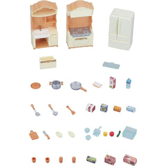 Sylvanian Families Mutfak Seti 5341