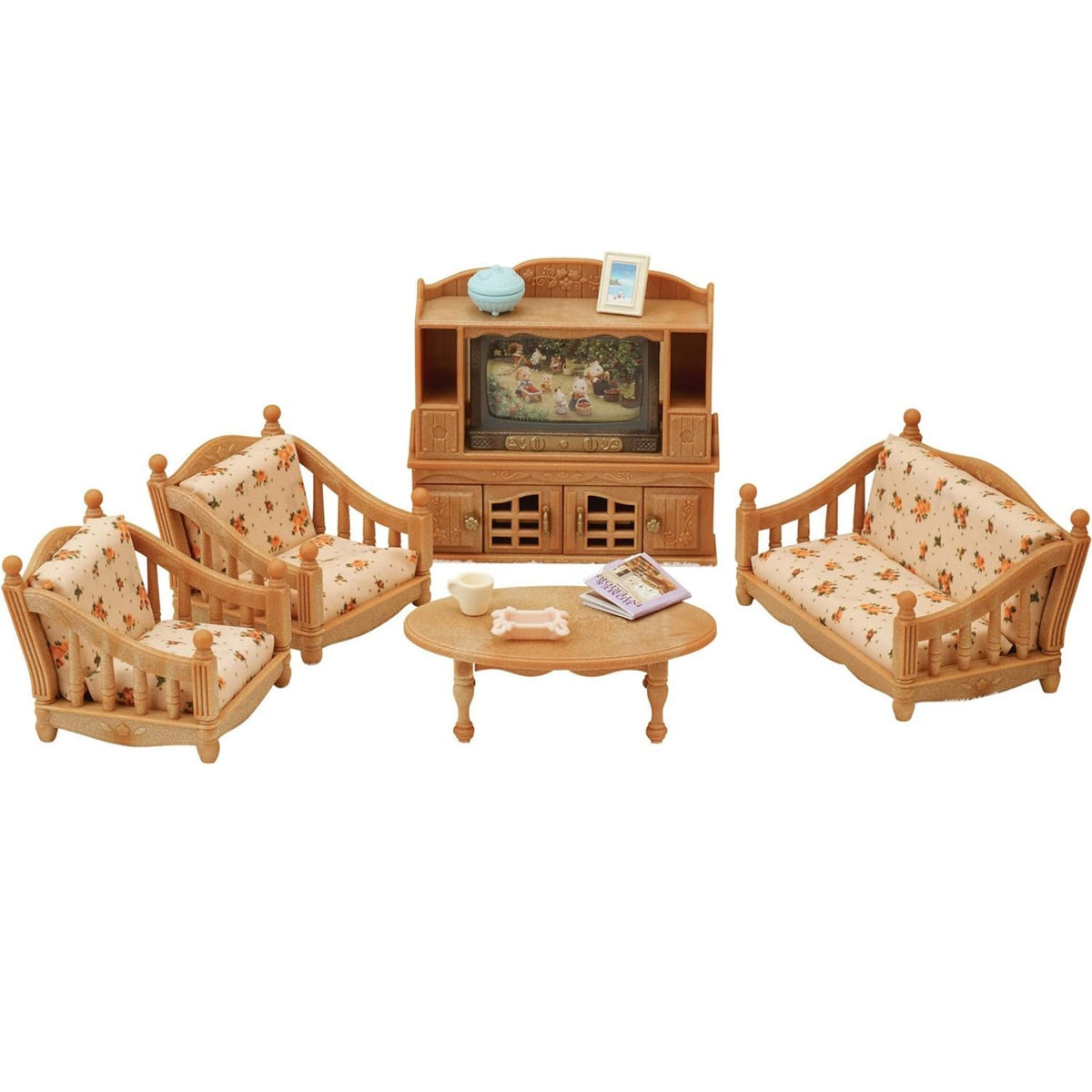 Sylvanian Families Oturma Oda Seti