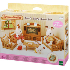 Sylvanian Families Oturma Oda Seti
