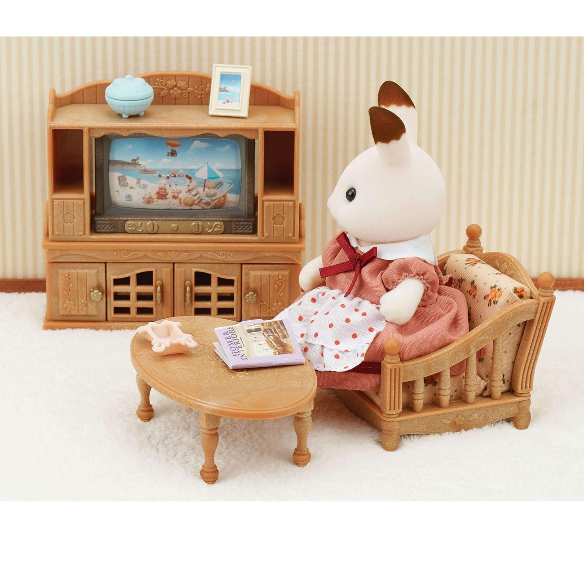 Sylvanian Families Oturma Oda Seti