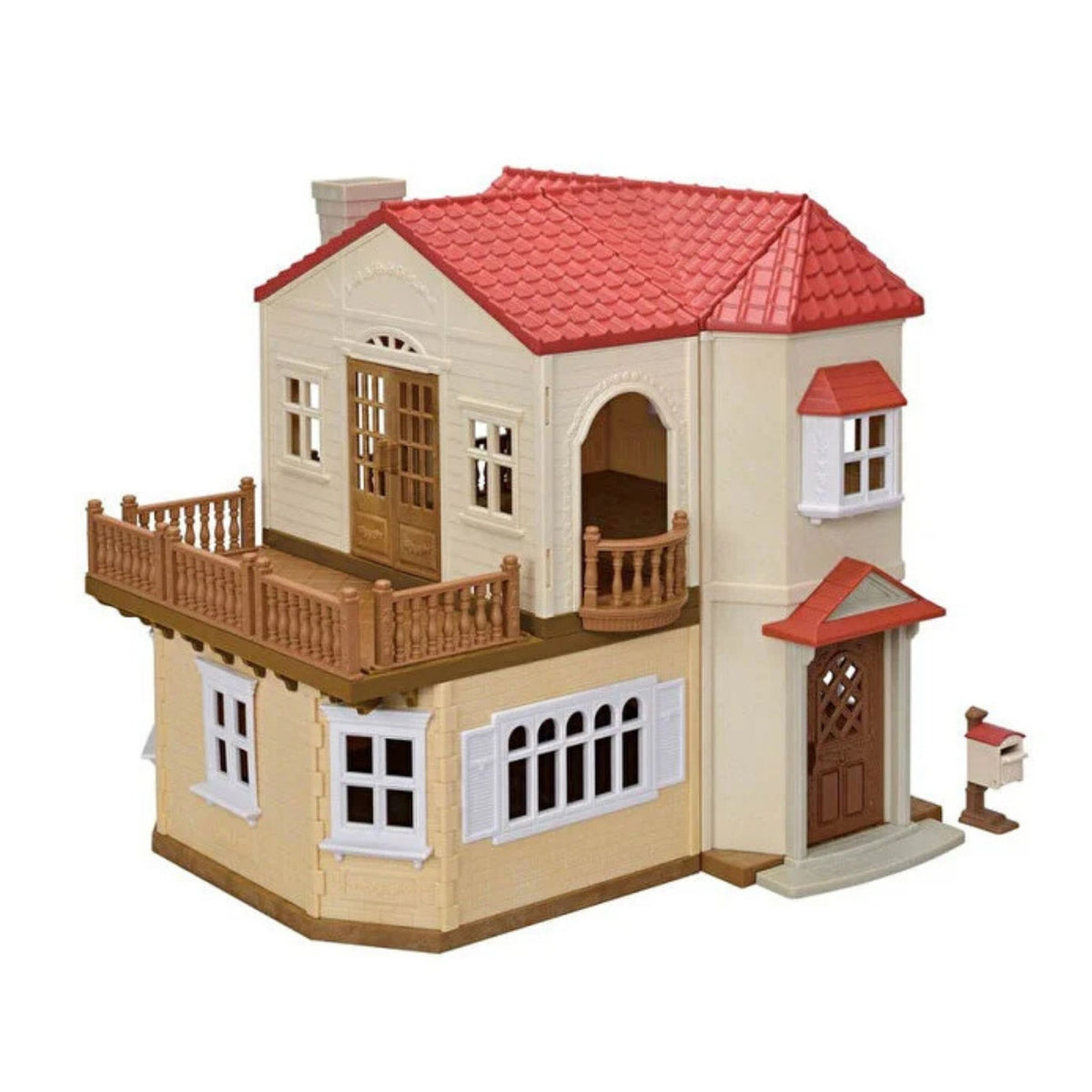 Sylvanian Families Oyun Odalı Işıklı Şehir Evi 5708