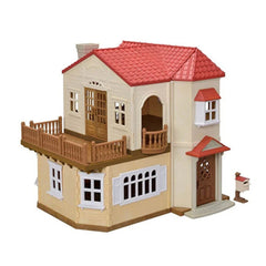 Sylvanian Families Oyun Odalı Işıklı Şehir Evi 5708