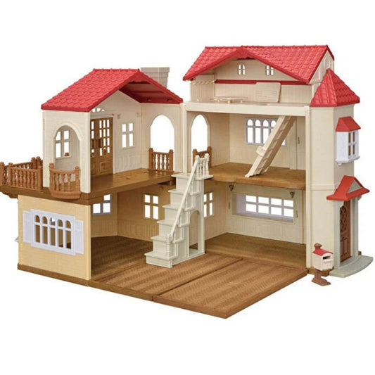 Sylvanian Families Oyun Odalı Işıklı Şehir Evi 5708