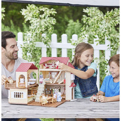 Sylvanian Families Oyun Odalı Işıklı Şehir Evi 5708