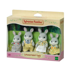 Sylvanian Families Pamuk Kuyruklu Tavşan Ailesi 4030