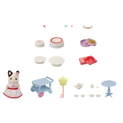 Sylvanian Families Parti Zamanı Oyun Seti Kedi Kız 5646