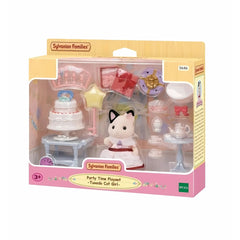 Sylvanian Families Parti Zamanı Oyun Seti Kedi Kız 5646