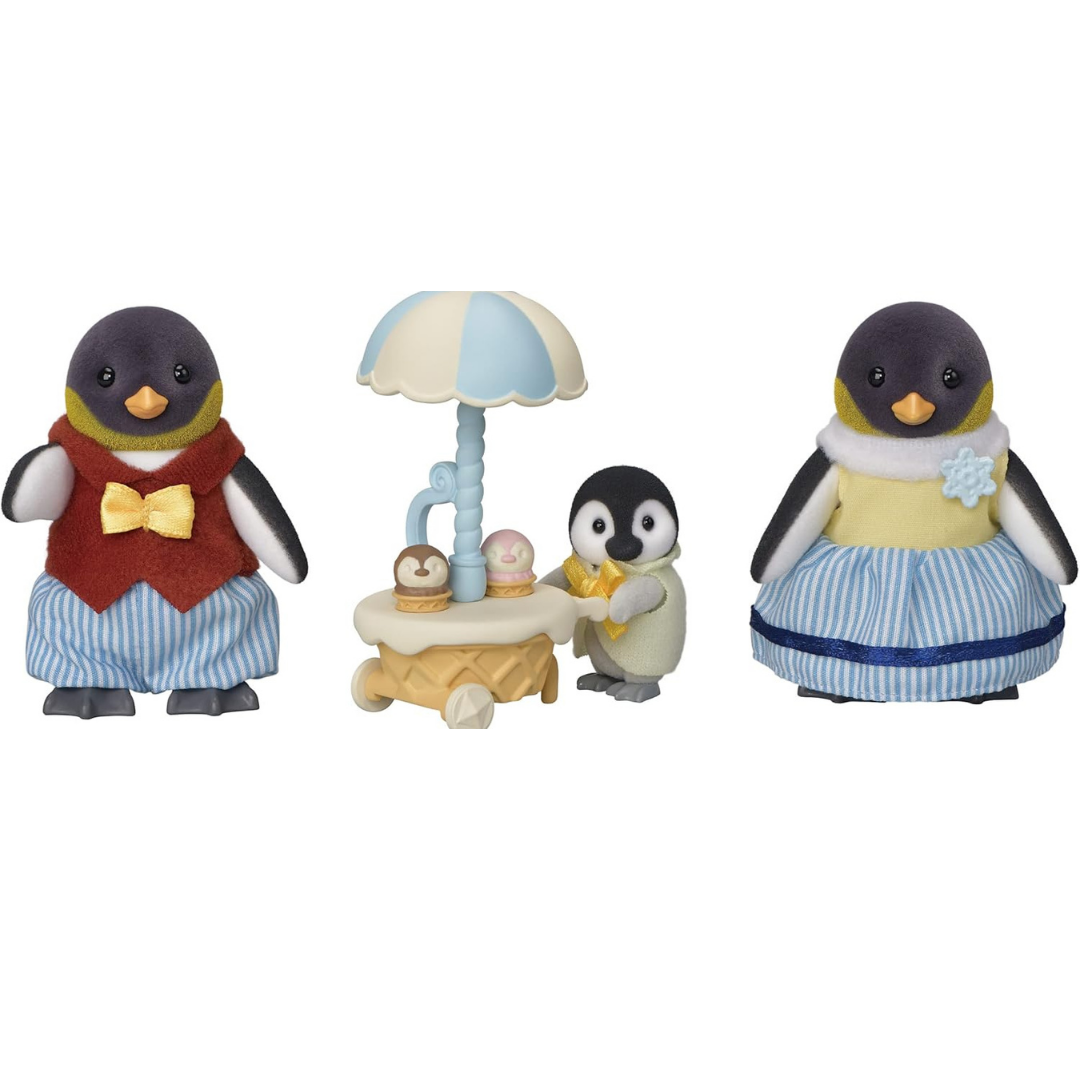 Sylvanian Families Penguen Ailesi