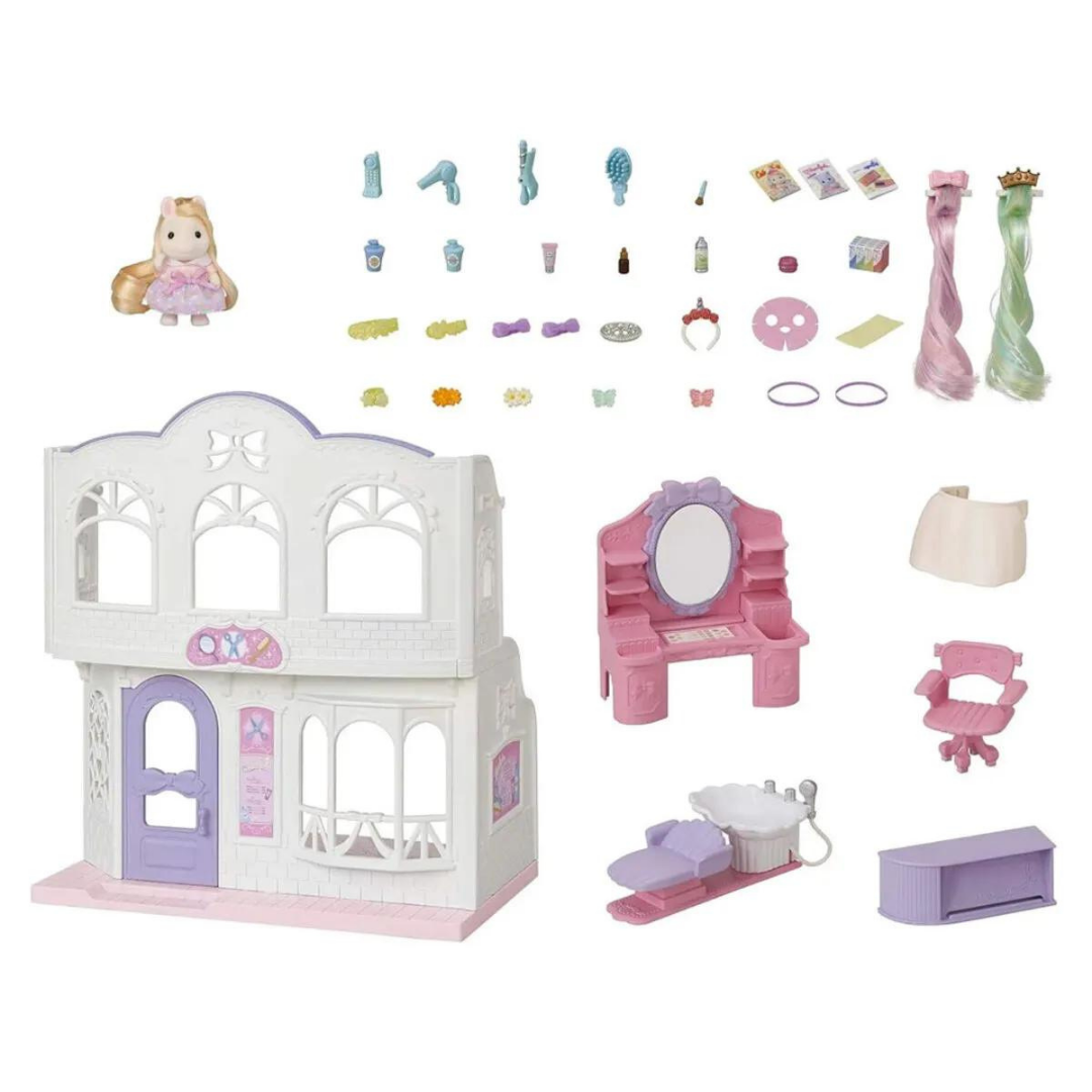 Sylvanian Families Pony'nin Şık Kuaför Salonu