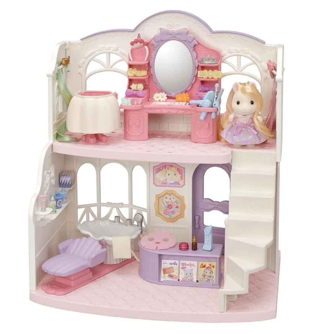 Sylvanian Families Pony'nin Şık Kuaför Salonu