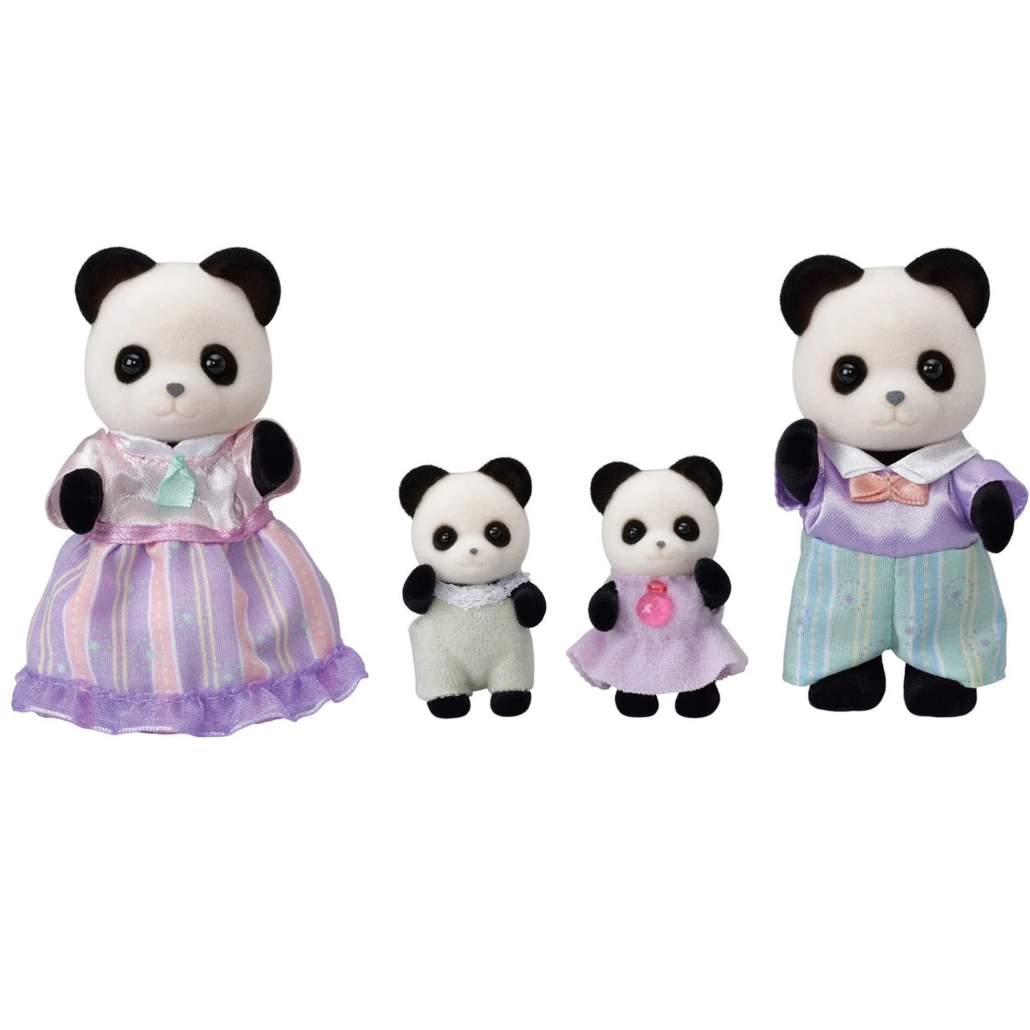 Sylvanian Families Pookie Panda Ailesi